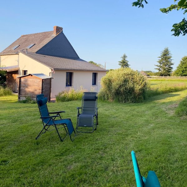 Jardin - L'Oté de Brekilien